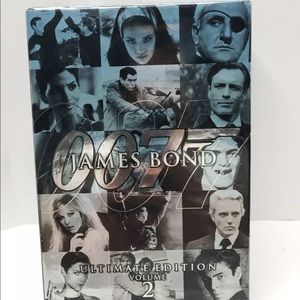James Bond Ultimate Edition - Vol. 2 (DVD, 2006, 10-Disc Set)